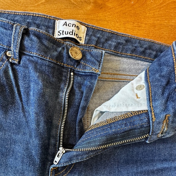 Acne Studios Pin Raw Reform Jeans, size 29 - purchased circa, 2012 - Picture 7 of 10